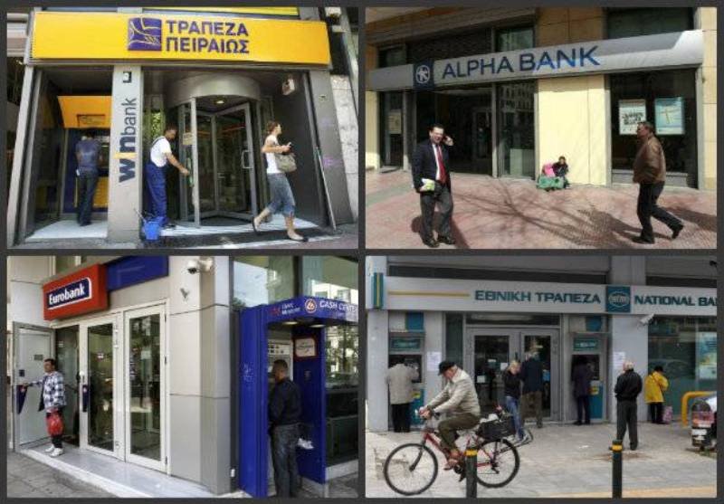 Băncile grecești își revitalizează lichiditățile pentru creșterea economică