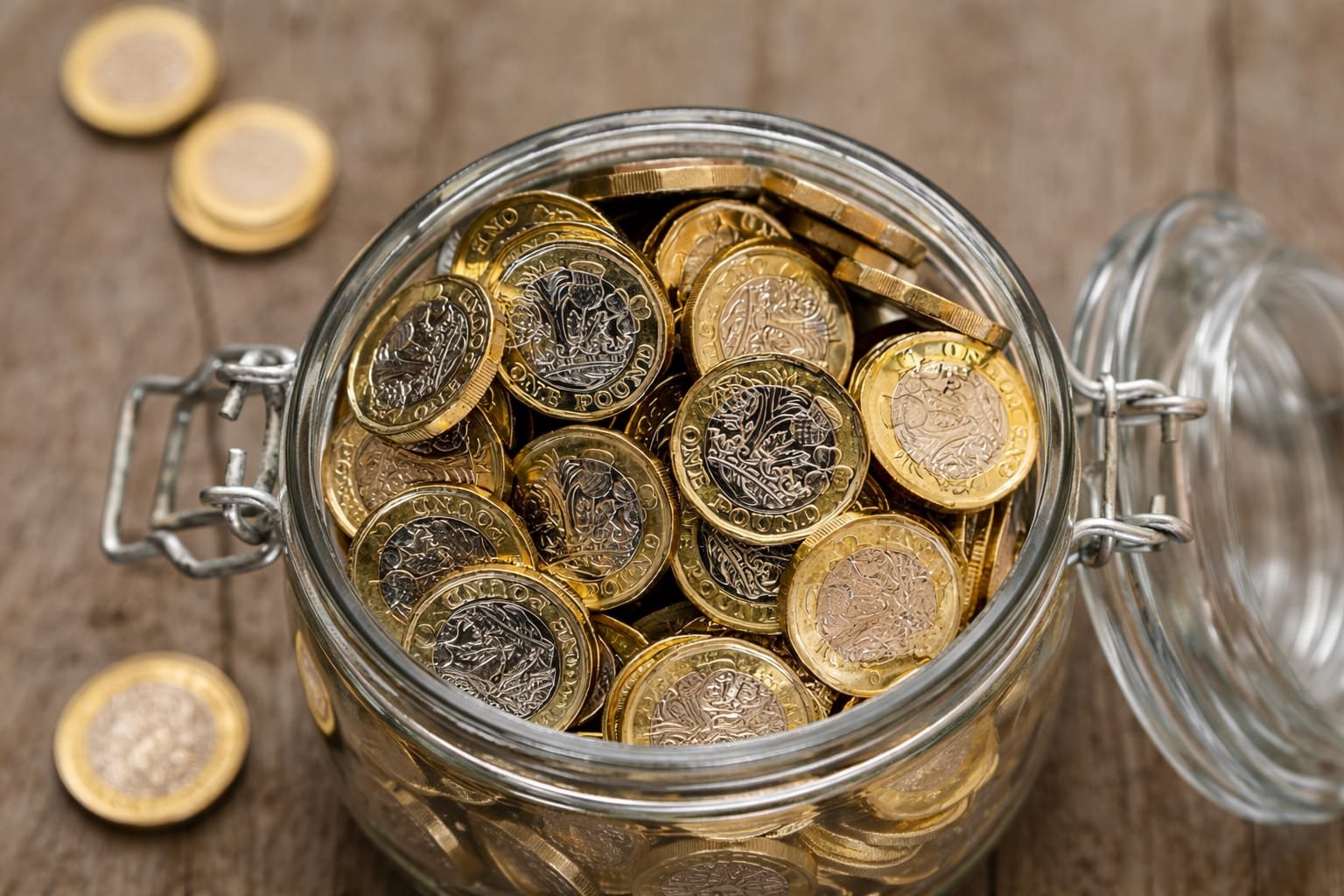 Dobânzi atractive de până la 8% la conturile de economii din Marea Britanie