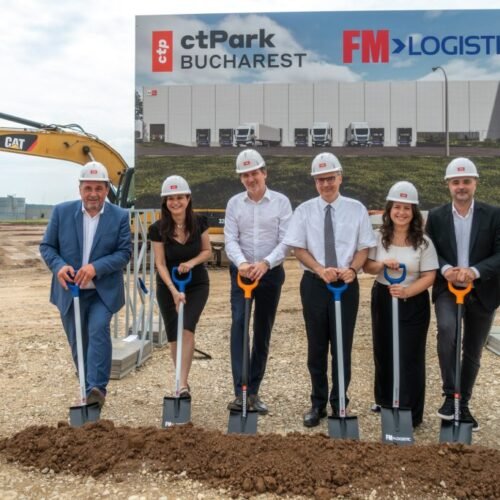 FM Logistic își extinde activitatea în CTPark Bucharest, ajungând la 116.000 mp