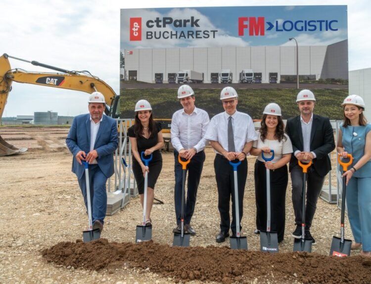 FM Logistic își extinde activitatea în CTPark Bucharest, ajungând la 116.000 mp