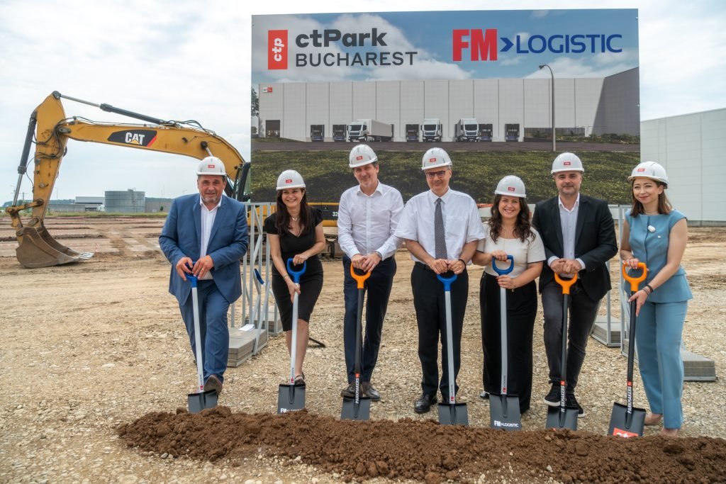 FM Logistic își extinde activitatea în CTPark Bucharest, ajungând la 116.000 mp