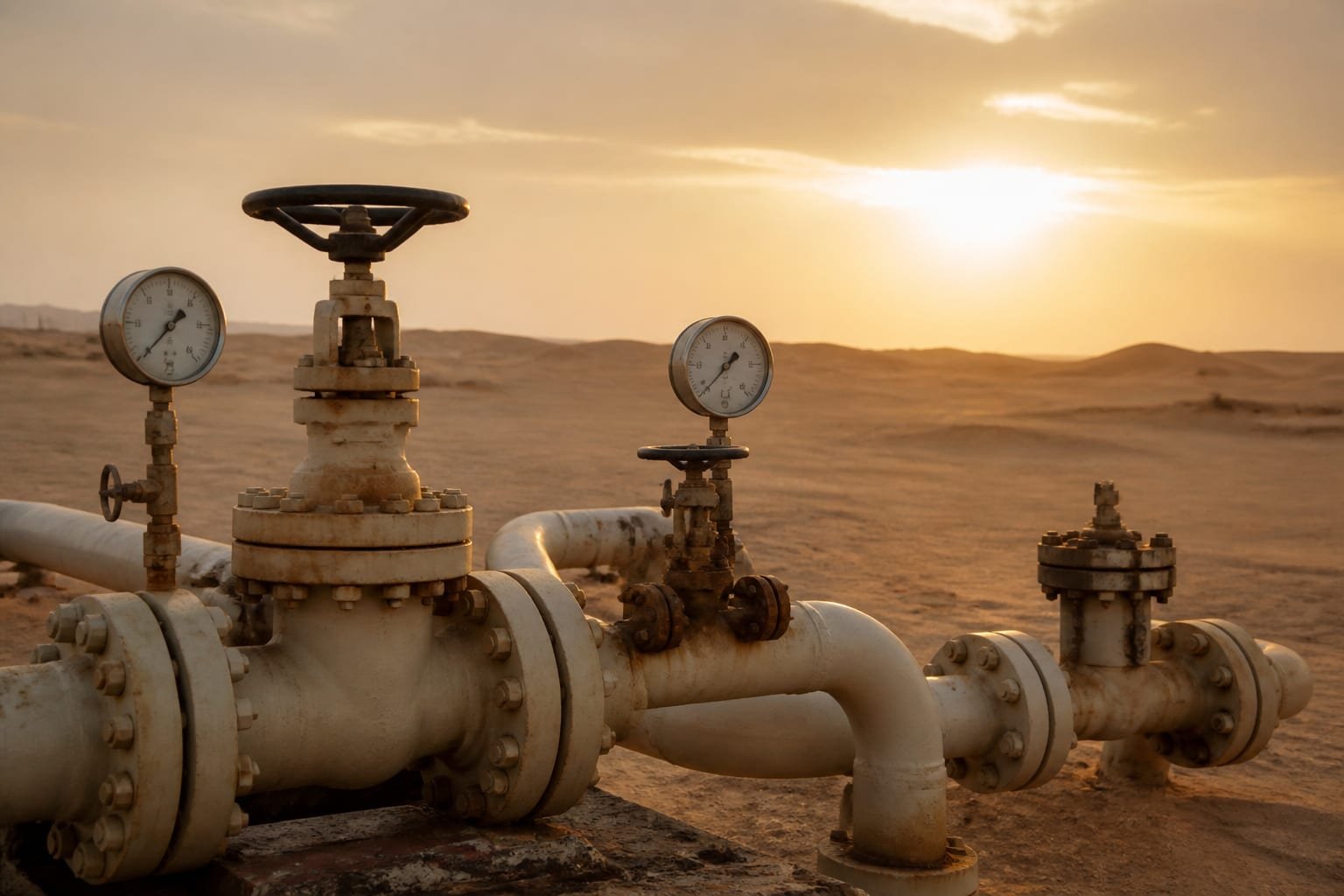 Irakul își redirecționează exporturile energetice prin Siria pe uscat
