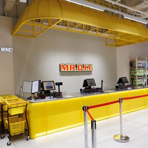 Lanțul de îmbunătățiri home & deco MR.DIY se extinde în București la Colosseum Mall