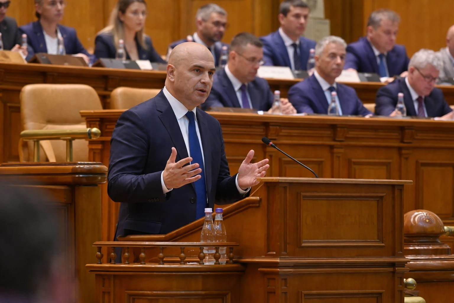 Parlamentul dezbate PNRR și simplificarea TVA pentru locuințe