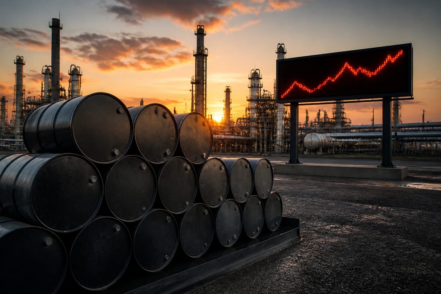Prețul petrolului Brent ajunge la 88 de dolari în contextul crizei Energetice din Ormuz