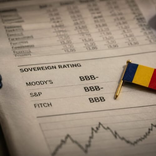 Ratingul de credit al României, în discuții pentru refinanțarea datoriei