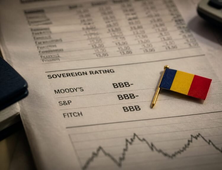 Ratingul de credit al României, în discuții pentru refinanțarea datoriei