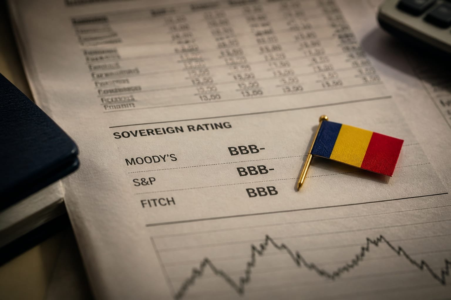 Ratingul de credit al României, în discuții pentru refinanțarea datoriei