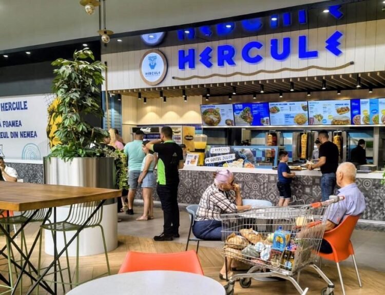 Rețeaua de restaurante Hercule din România deschide cinci noi locații în 2026