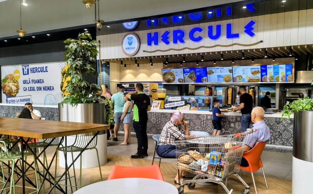 Rețeaua de restaurante Hercule din România deschide cinci noi locații în 2026