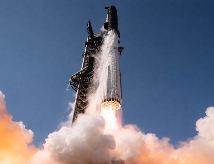 SpaceX Starship validează transportul de sateliți V3 în zborul 13