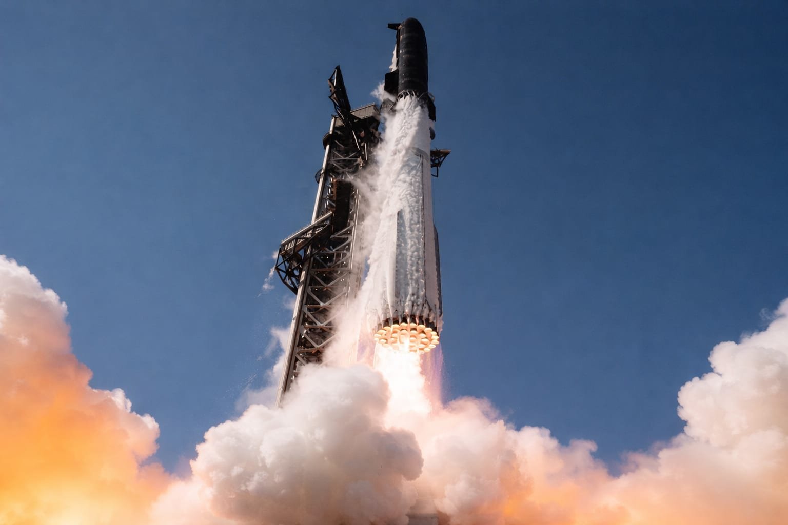 SpaceX Starship validează transportul de sateliți V3 în zborul 13