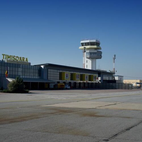 Timișoara: Aeroportul se va închide în noiembrie pentru modernizări ale pistei