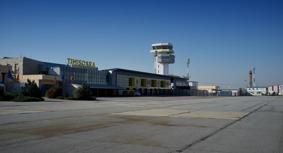 Timișoara: Aeroportul se va închide în noiembrie pentru modernizări ale pistei