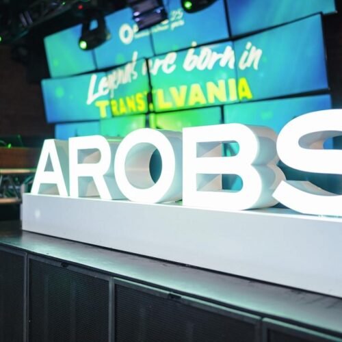 AROBC, companie tech listată la BVB, raportează un profit net cu 121% mai mare