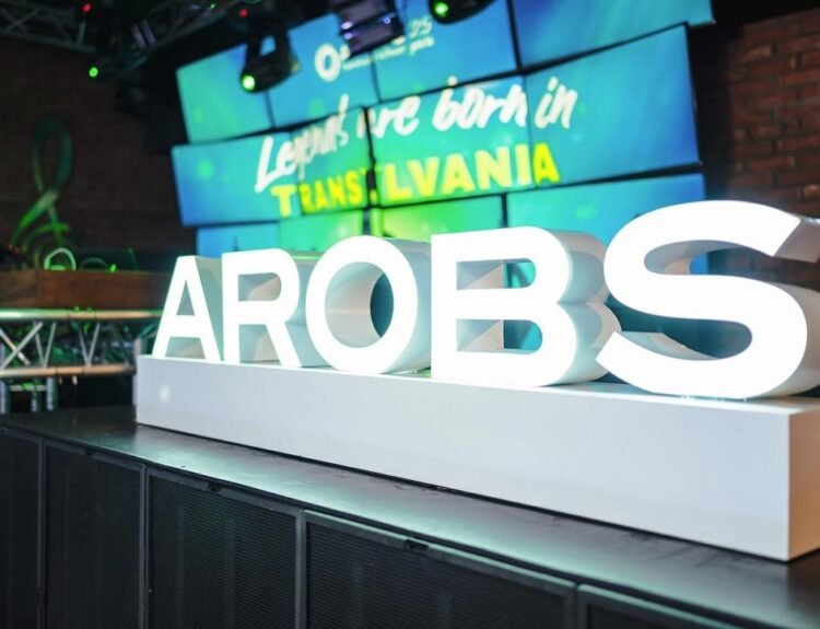 AROBC, companie tech listată la BVB, raportează un profit net cu 121% mai mare