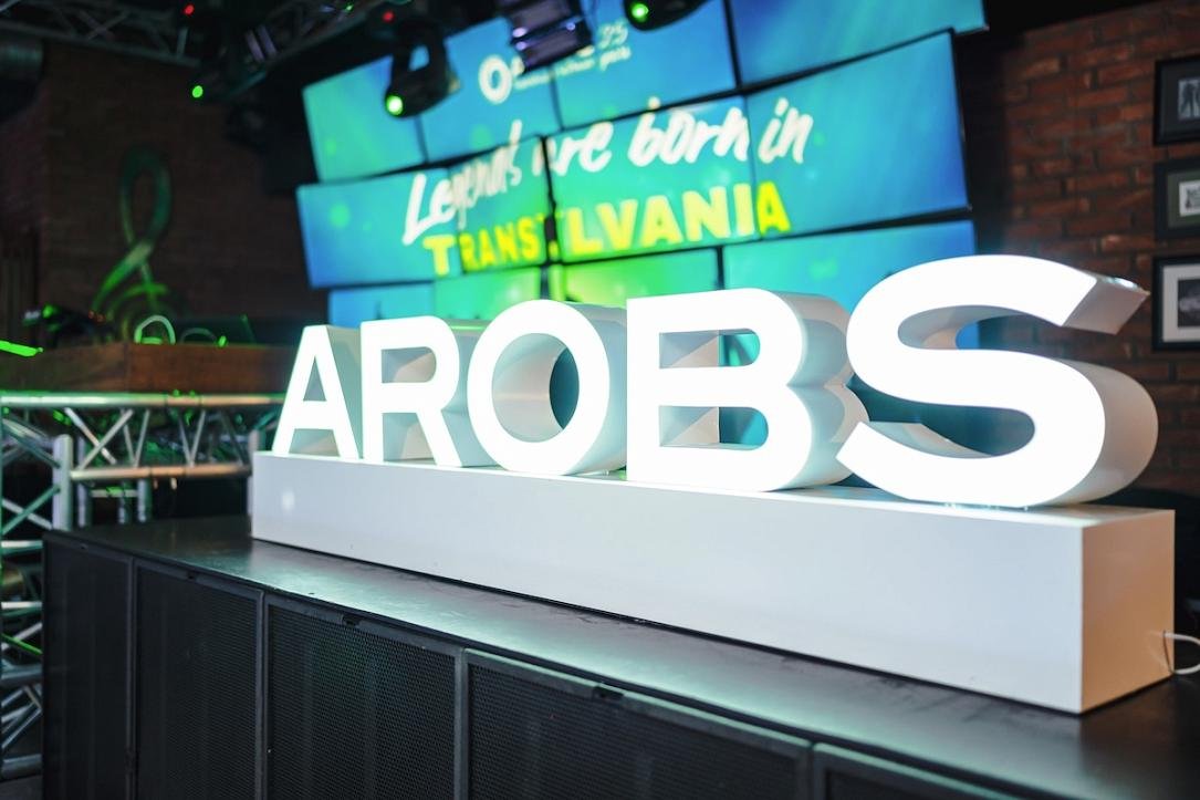 AROBC, companie tech listată la BVB, raportează un profit net cu 121% mai mare