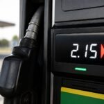 Acciza la motorină se reduce cu 20%, iar prețul scade cu 70 de bani