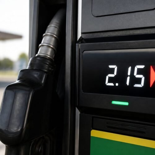 Acciza la motorină se reduce cu 20%, iar prețul scade cu 70 de bani