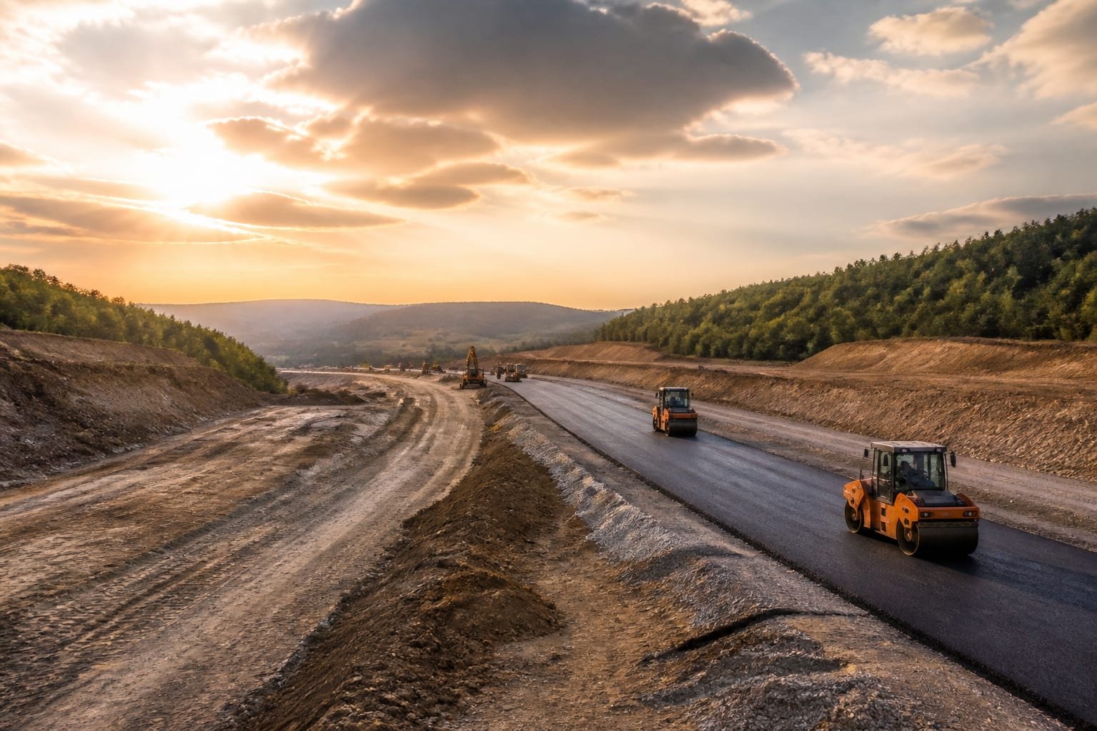 Autostrada A8: Conexiune vitală între România și Moldova în fața amenințărilor rusești