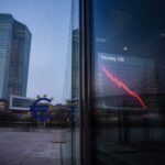 BCE avertizează: scădere a acțiunilor tech din SUA în perspectivă