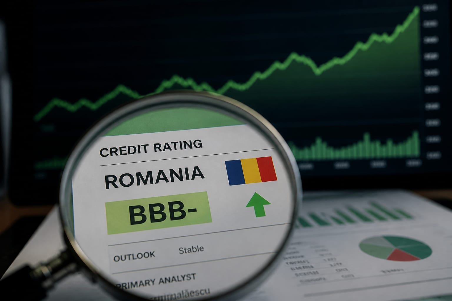 BET avansează cu 1,3% după îmbunătățirea ratingului Moody's