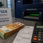 Băncile garantează depozitele până la 100.000 EUR per deponent