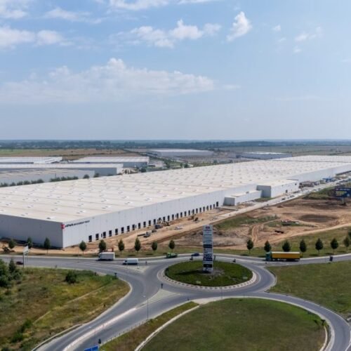 CTP finalizează un centru logistic esențial pentru LPP Logistics
