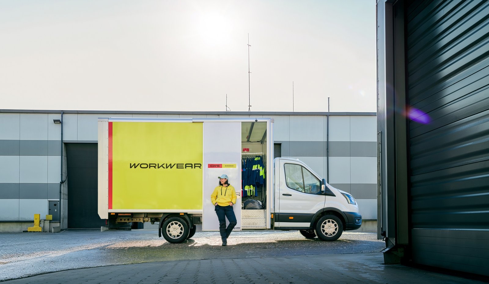 CWS Workwear lansează prima spălătorie industrială din Brașov