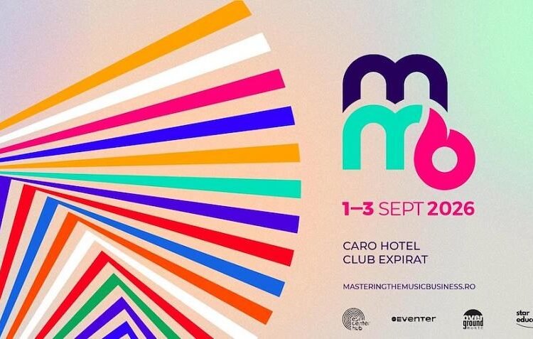 Conferința Mastering the Music Business aduce 100+ experți la București
