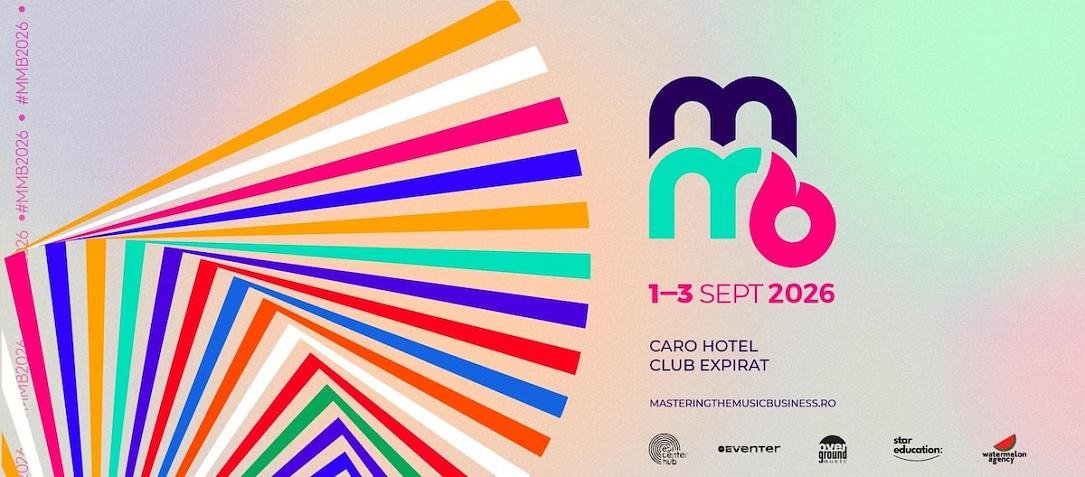 Conferința Mastering the Music Business aduce 100+ experți la București