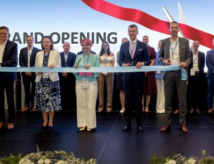 Diehl Aviation a deschis o nouă fabrică în Craiova, creată de Global Vision