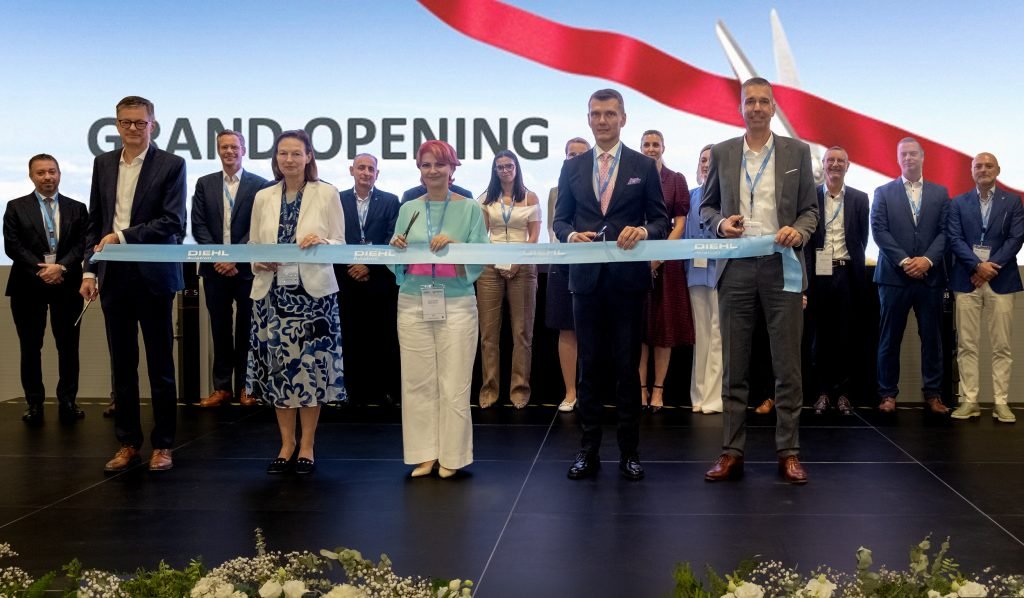 Diehl Aviation a deschis o nouă fabrică în Craiova, creată de Global Vision