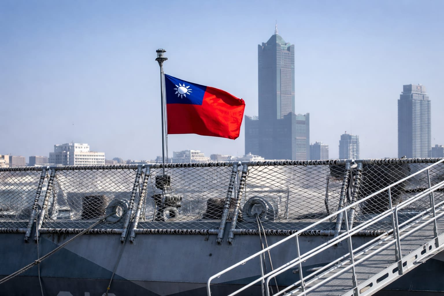 Exerciții navale China-Indonezia amplifică tensiunile în regiunea Taiwan