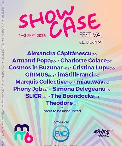 Festivalul MMB aduce la București artiști europeni din soul și jazz-fusion