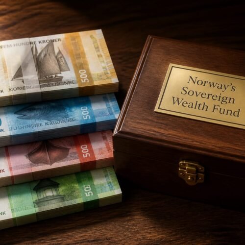 Fondul Norvegian: record de profit și provocări tehnologice