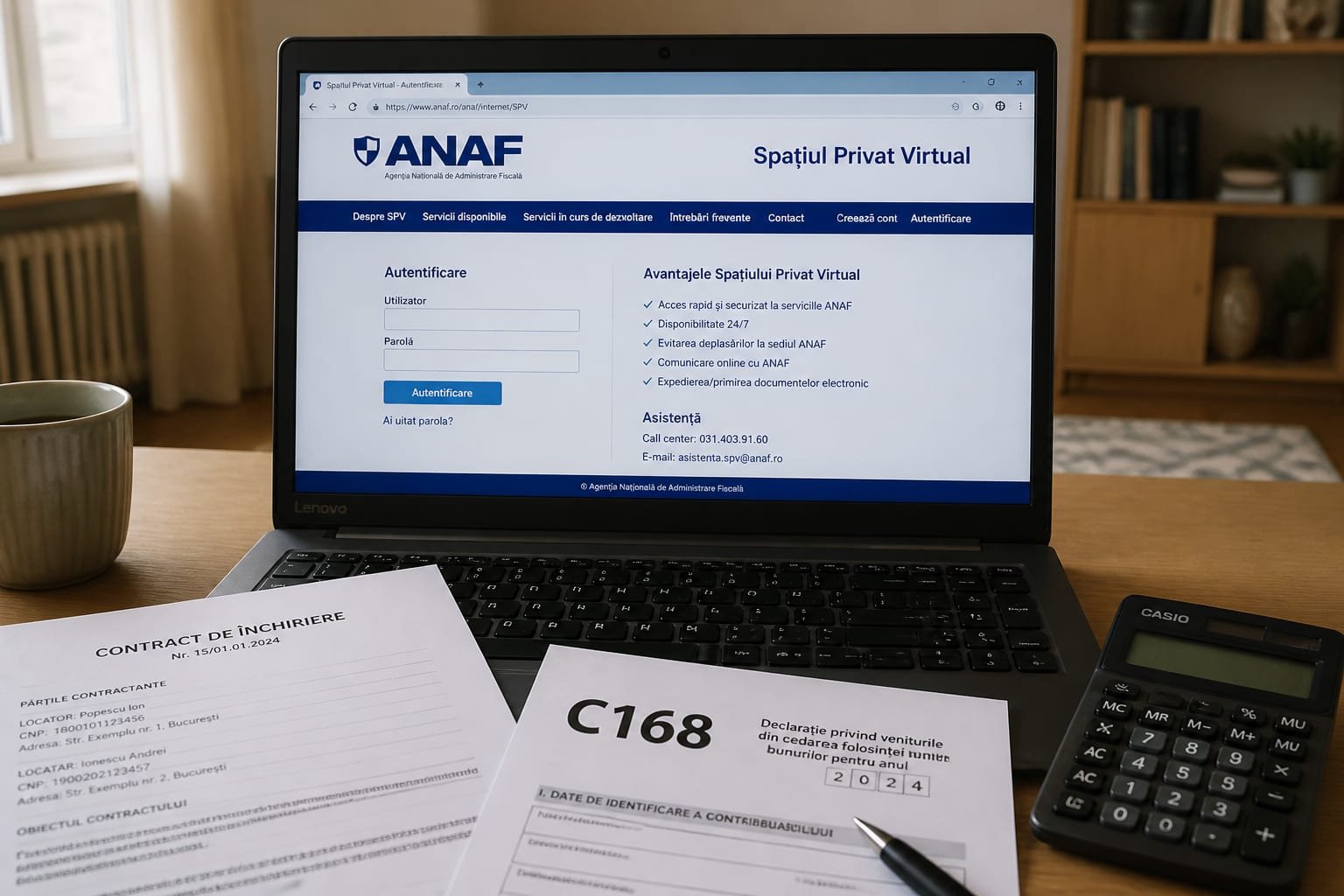 Înregistrarea contractelor de închiriere la ANAF devine obligatorie în 30 de zile