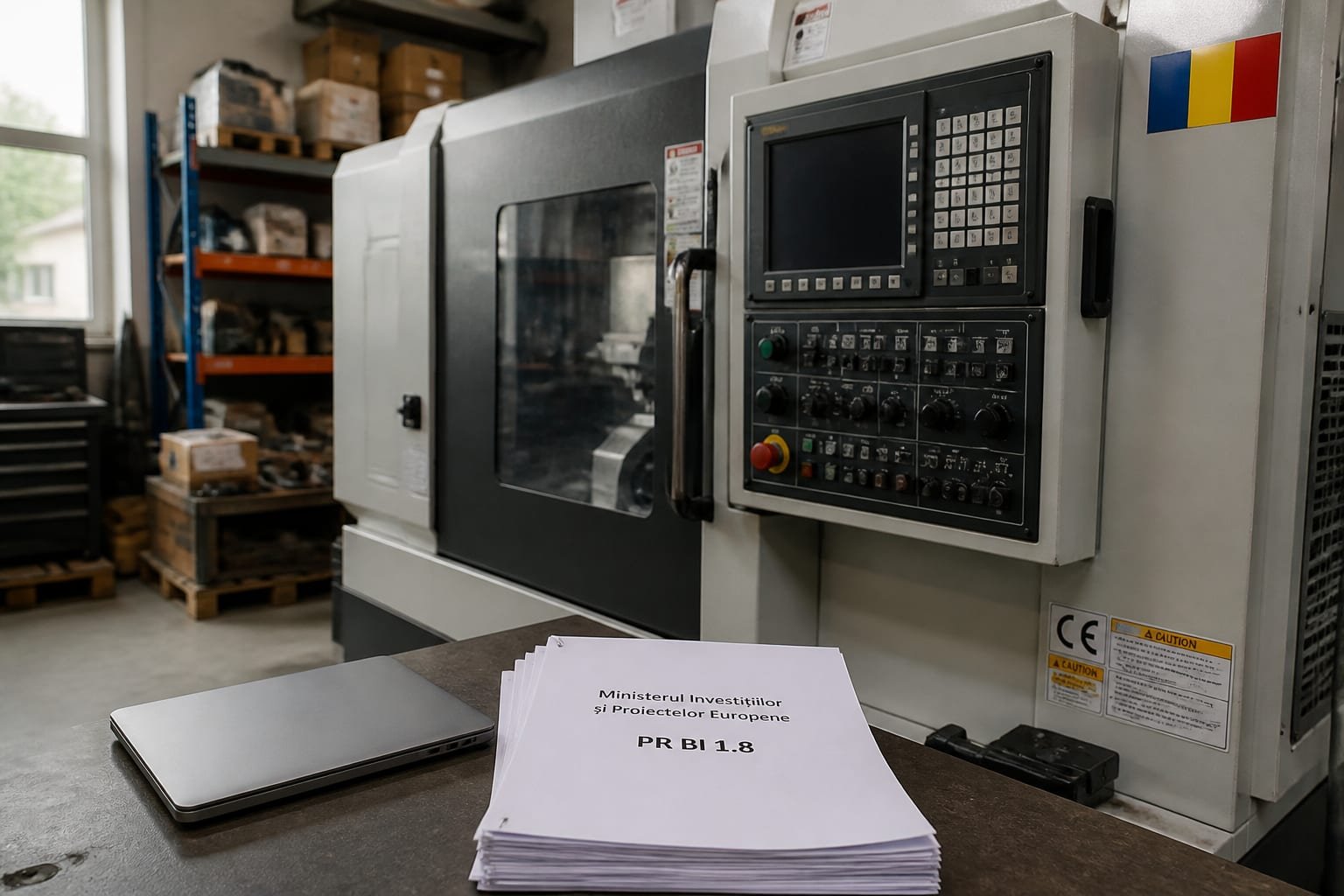 Microîntreprinderile vor avea acces la 300.000 de euro pentru modernizare în 2026