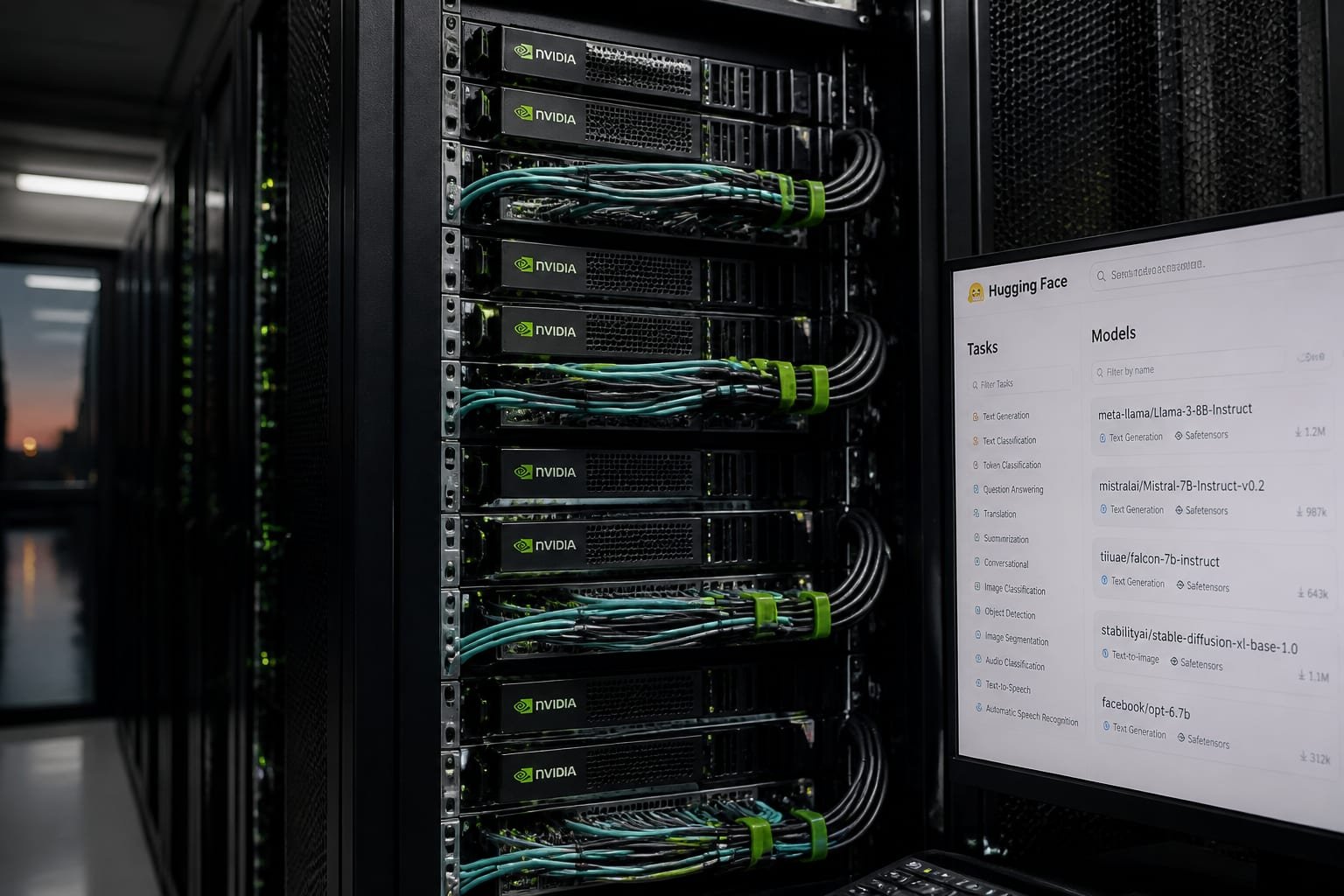 Nvidia achiziționează Hugging Face pentru 12,9 miliarde de dolari