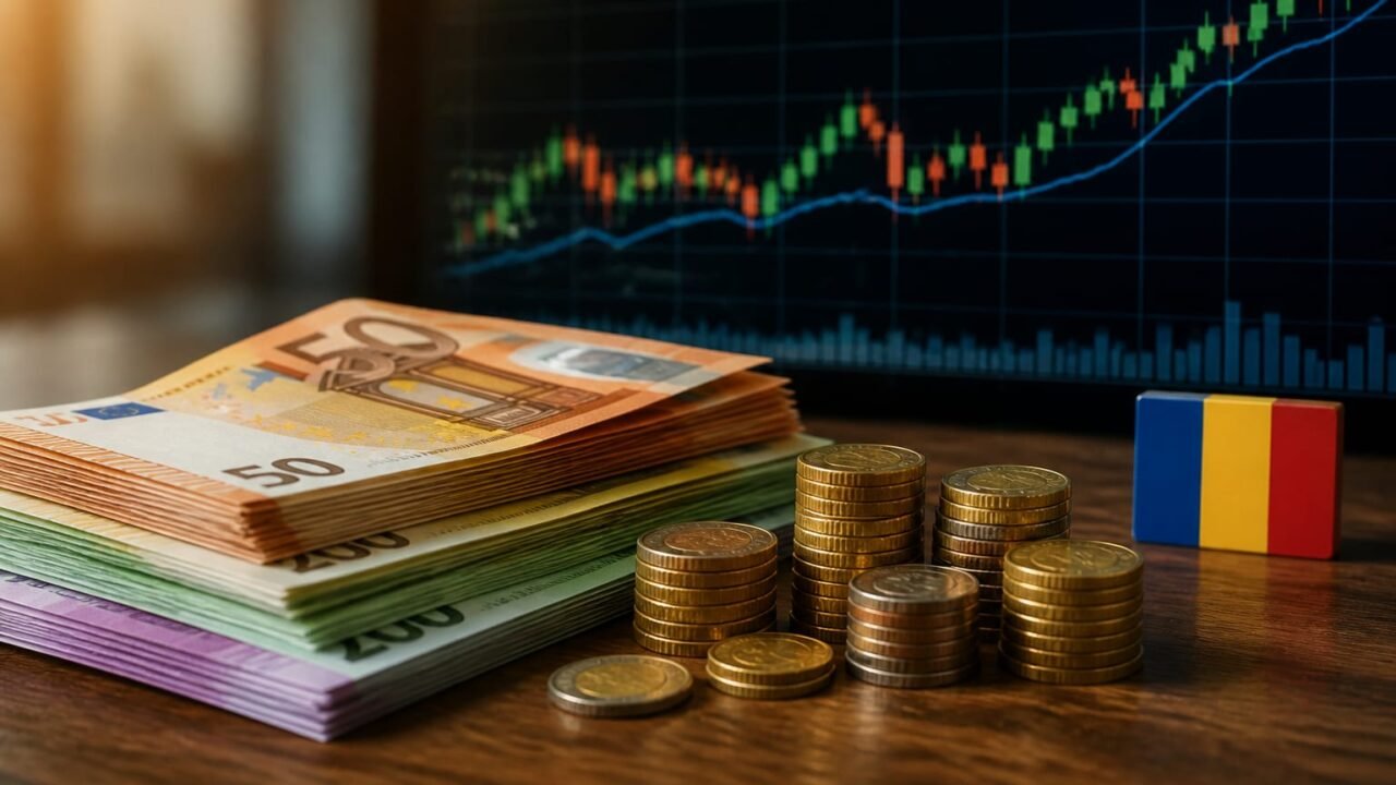 PIB România 2025: Previziuni de 380 miliarde euro, sub nivelul Poloniei
