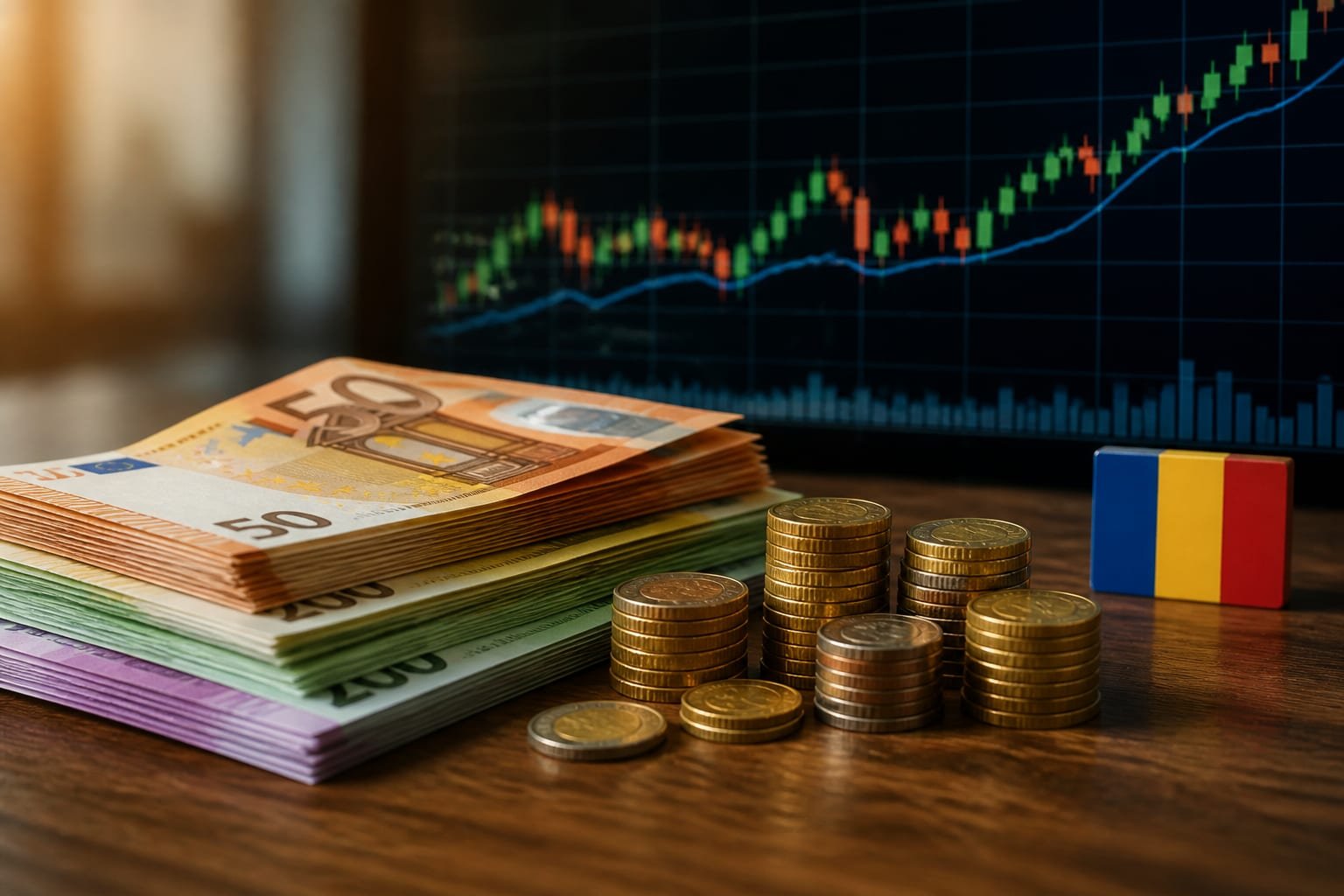 PIB România 2025: Previziuni de 380 miliarde euro, sub nivelul Poloniei