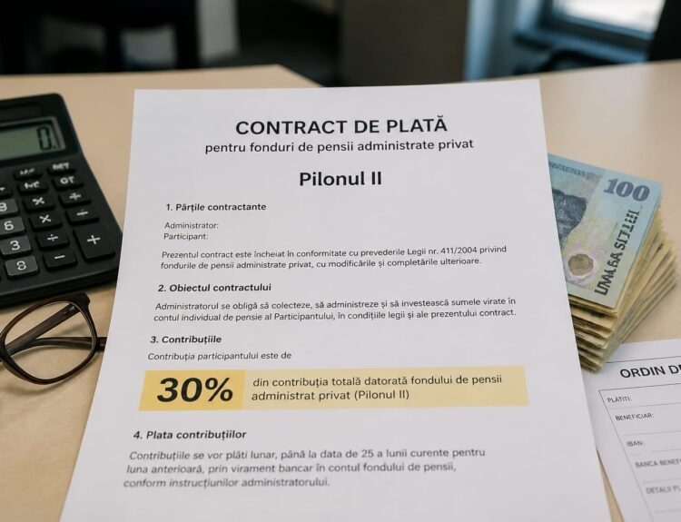 Pilonul 2 permite accesul la un avans de 30% din economiile personale
