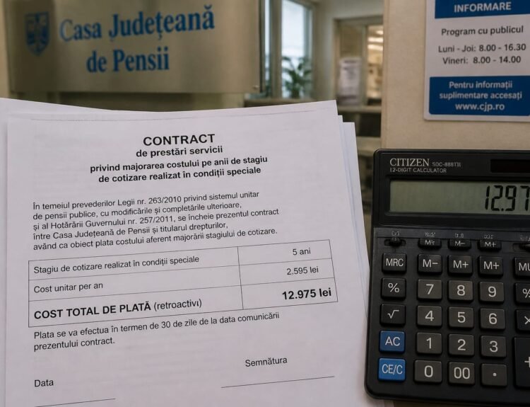Posibilitatea achiziției vechimii în muncă devine tot mai costisitoare