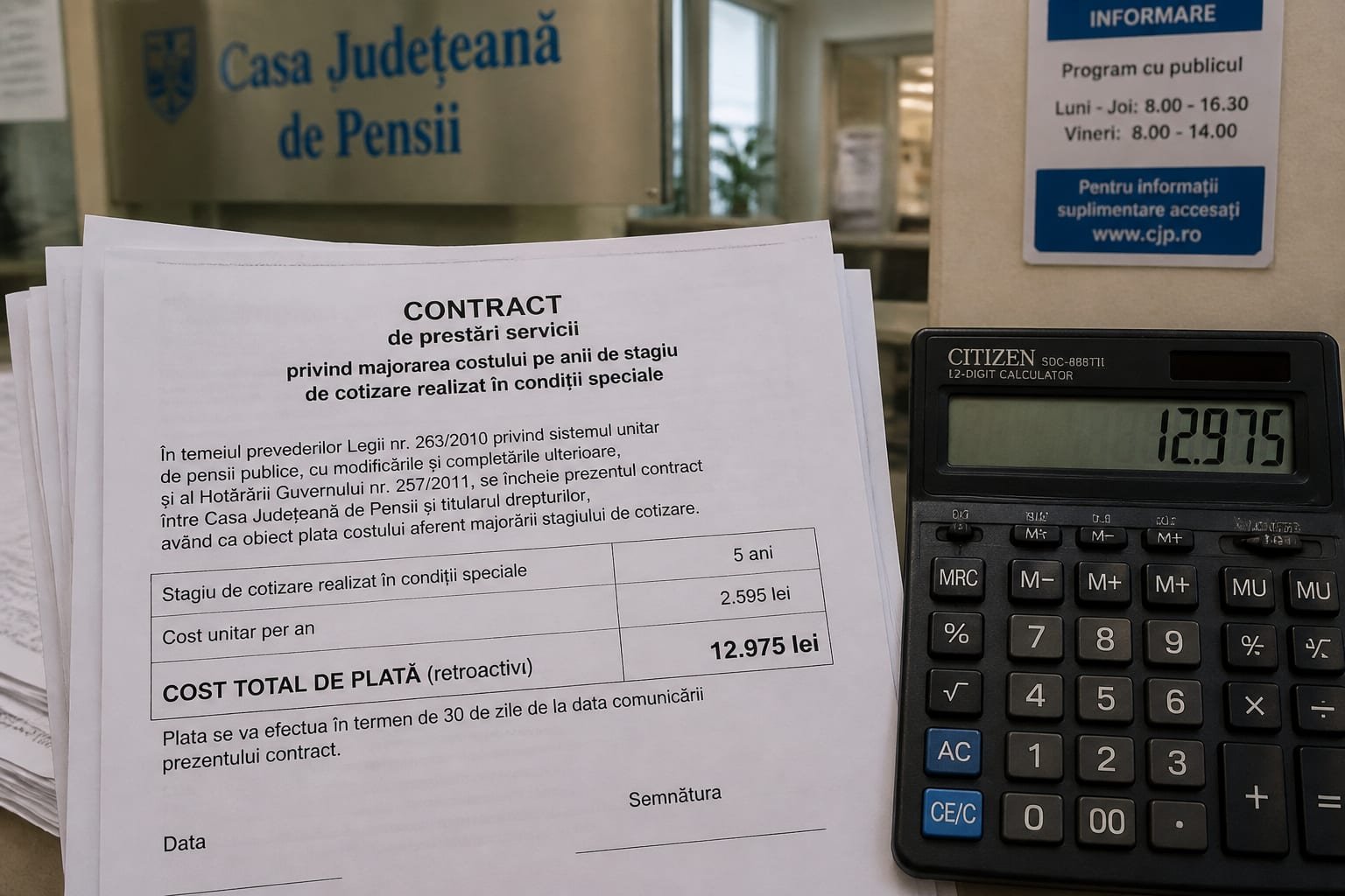 Posibilitatea achiziției vechimii în muncă devine tot mai costisitoare
