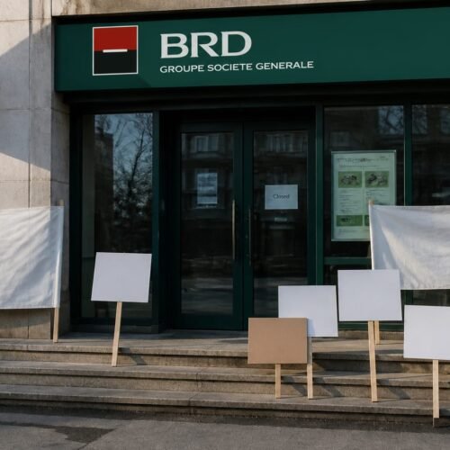 Protestul angajaților de la BRD: Sindicatul IMPACT inițiază grevă joi