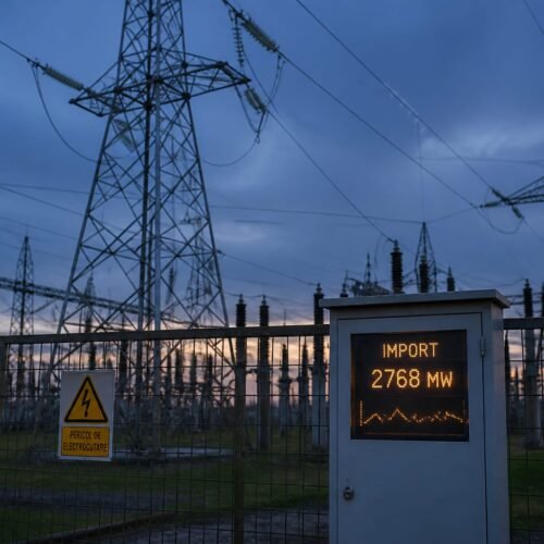 România, cu un deficit de energie, recurge la importuri în 2025.