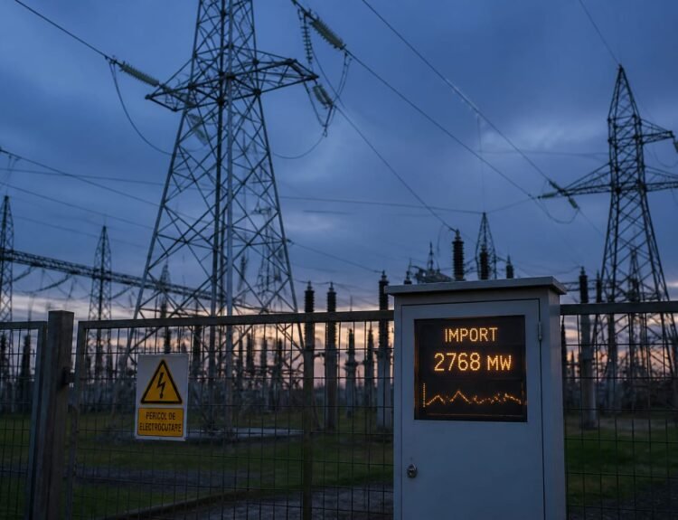 România, cu un deficit de energie, recurge la importuri în 2025.