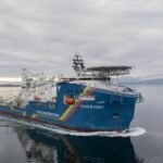 Șantierul naval românesc finalizează carena celui mai mare vapor de cabluri din Japonia