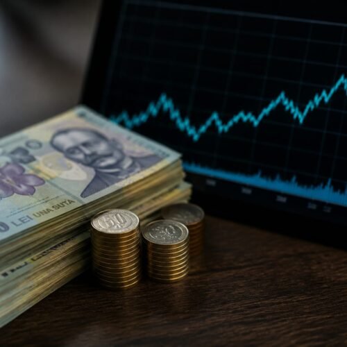 Scădere economică în România: PIB-ul coboară cu 0,4% în 2026