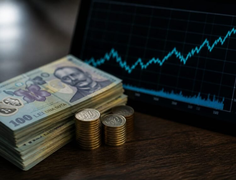 Scădere economică în România: PIB-ul coboară cu 0,4% în 2026